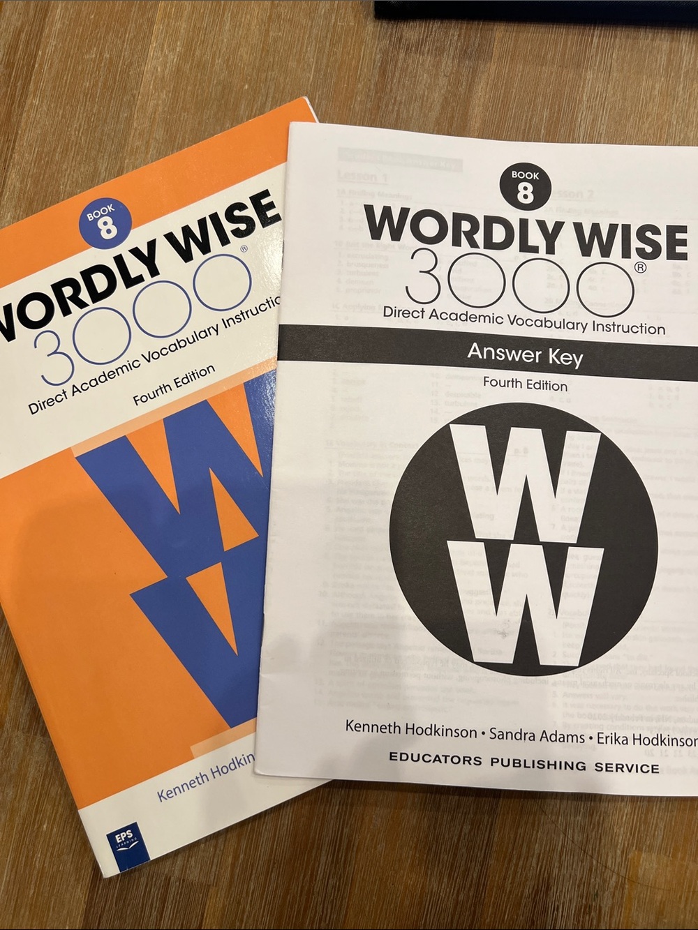 Wordly Wise 3000 Book 8 SET/2 (Student Book + Answer Key) School Curriculum NEW!